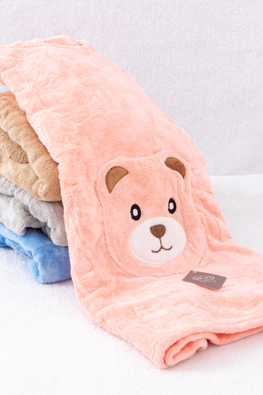 Рушник-халат після купання (пончо)